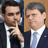 Eleições 2026: Flávio Bolsonaro vs Tarcísio de Freitas